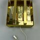60s 70s Doria Lamp Light Wall Sconce Wall Lamp Space Age 60s Design