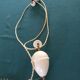Suspension opaline rises down 1920s (number 8)