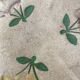 Footed dish in slip, pansy compote dish, Choisy le Roi