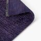 Tapis berbère bleu indigo