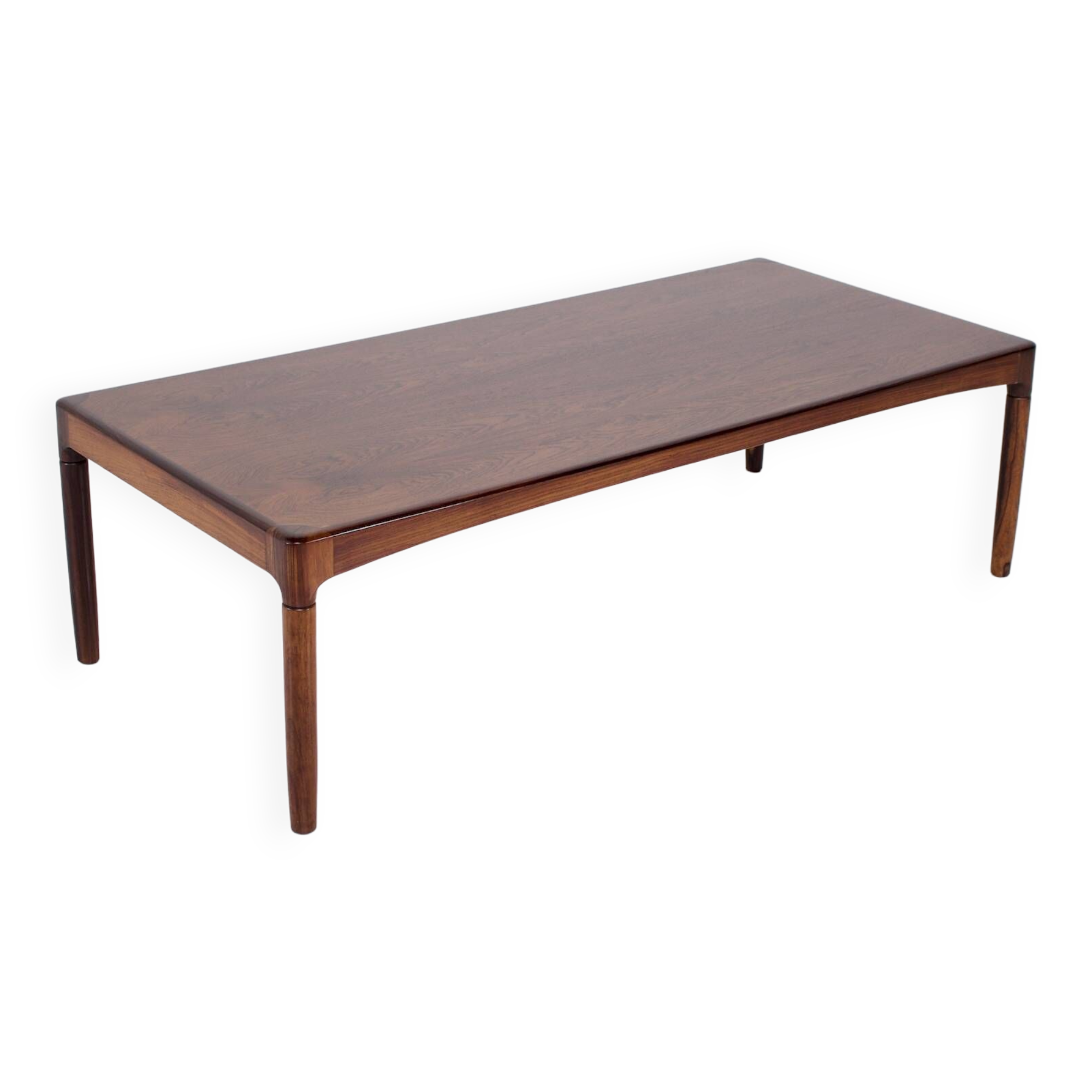 Scandinavian rosewood coffee table.