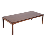 Scandinavian rosewood coffee table.