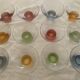 12 Guy Degrennes glass dessert cups