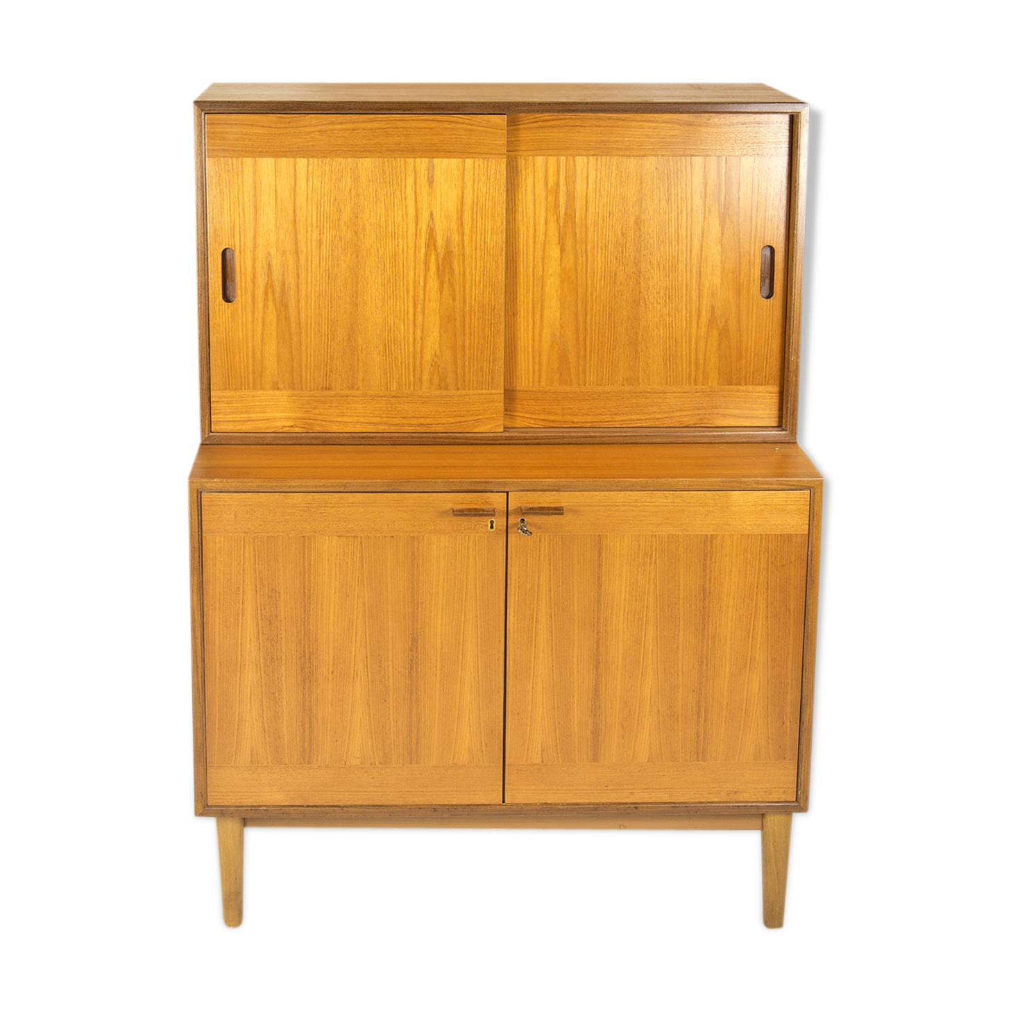 Wooden cabinet, Sweden, 60s