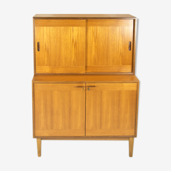 Wooden cabinet, Sweden, 60s