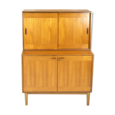 Wooden cabinet, Sweden, 60s