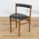 Mid-Century Round Extendable Dining Table and Chairs from McIntosh, 1960s, Set of 5