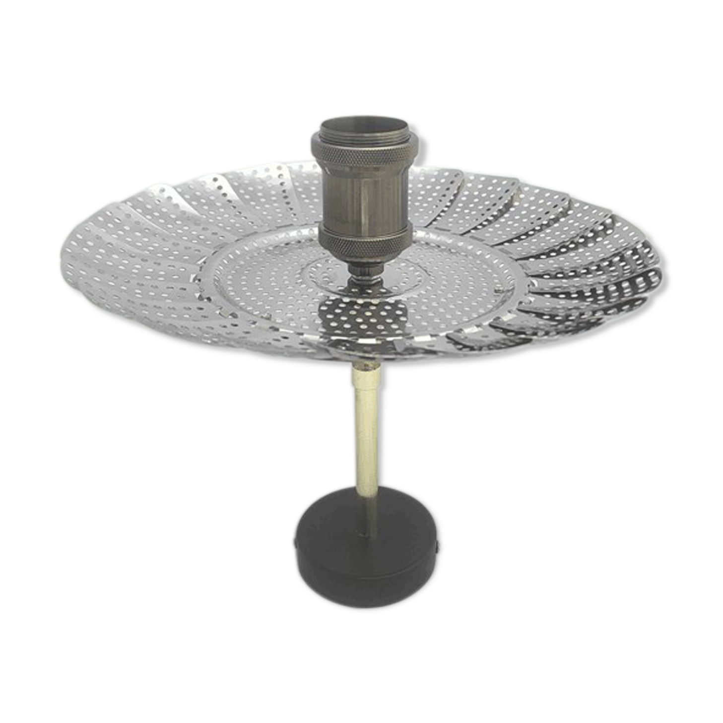 “la papillote” wall lamp by François Marin