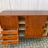 Vintage Scandinavian sideboard 1960s