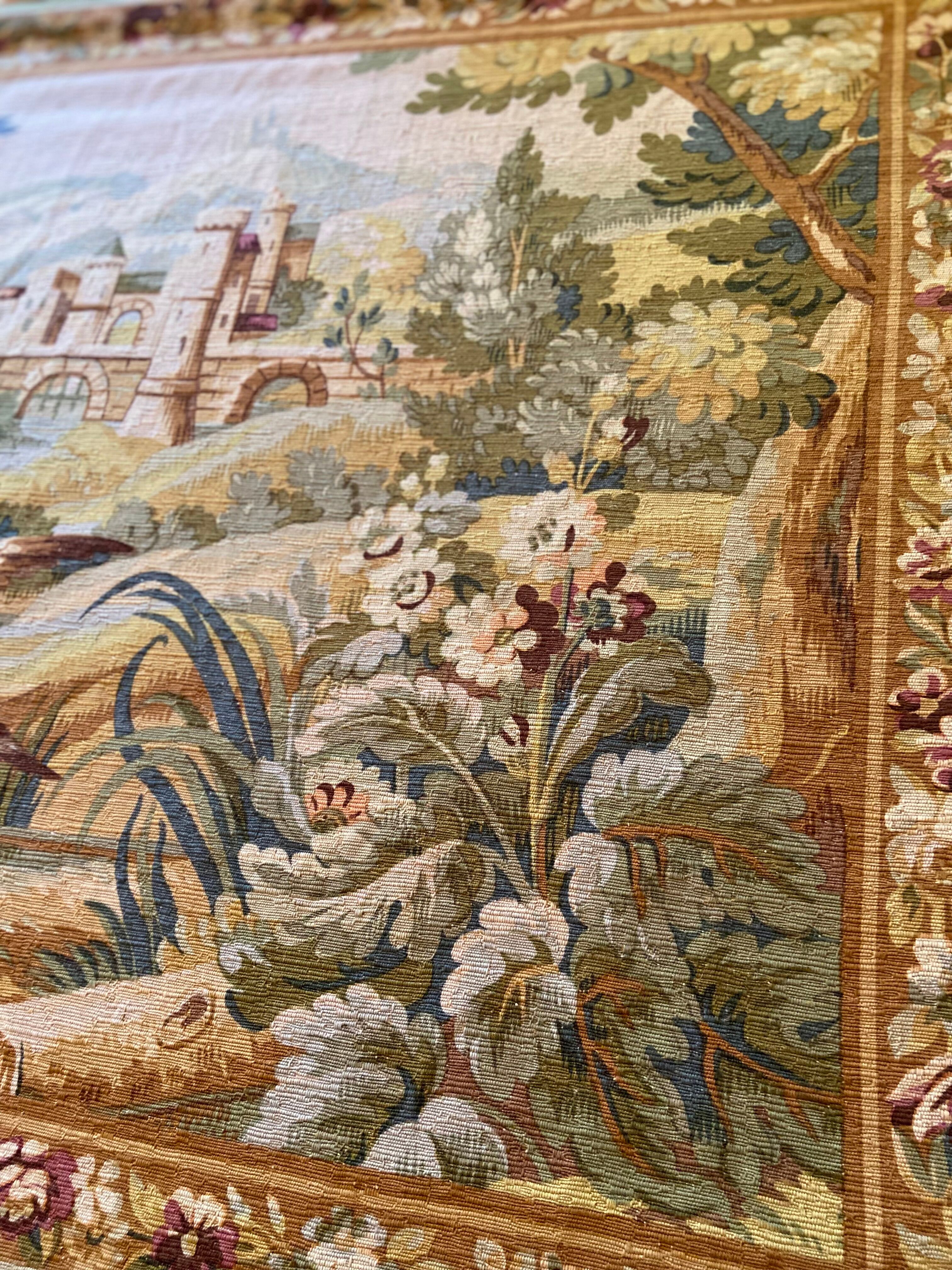 Aubusson tapestry manufactory Robert Four