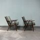 Paire de fauteuils scandinaves Thonet