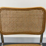 Pair chairs design Marcel Breuer, Italy, 1980