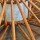 Rattan pendant light