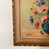 Oil on canvas from the 1950s