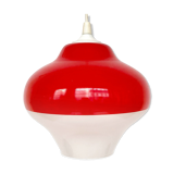 Vintage opaline pendant lamp 70