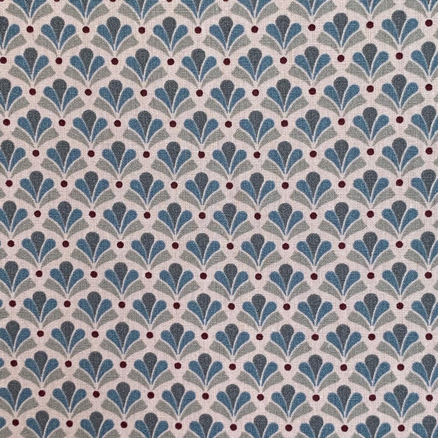 Blue wardrobe art deco 1930