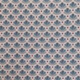 Blue wardrobe art deco 1930