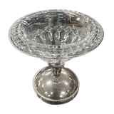 Small crystal vase