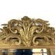 Large antique gilded mirror – Baroque style, late 19th century
