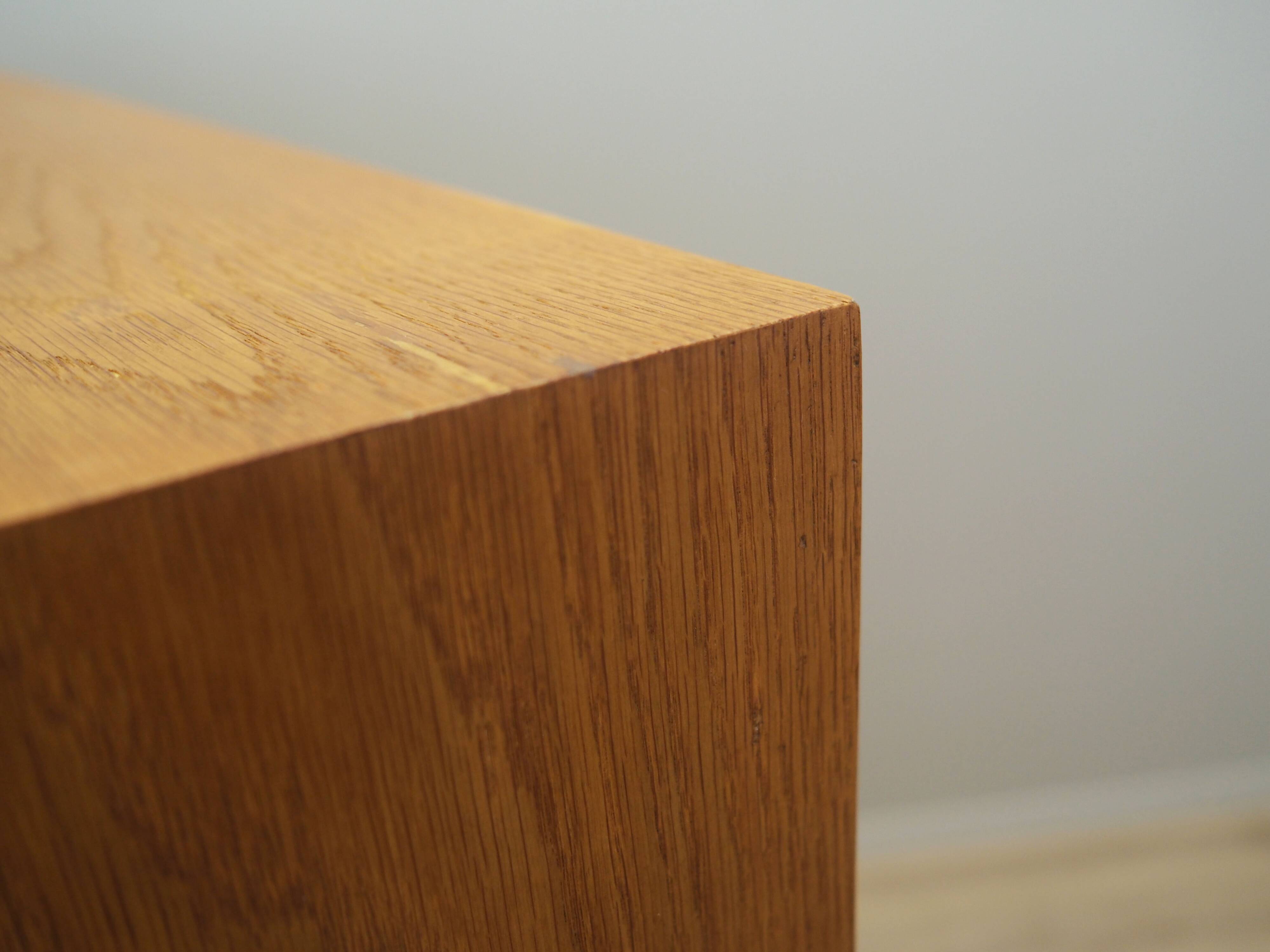 Ash bookcase, Scandinavian design, 1960s, designer: Børge Mogensen, manufac