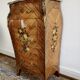 Louis XV style chiffonier in rosewood marquetry