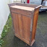 Wall display cabinet library