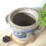 Alsatian salt sandstone pot
