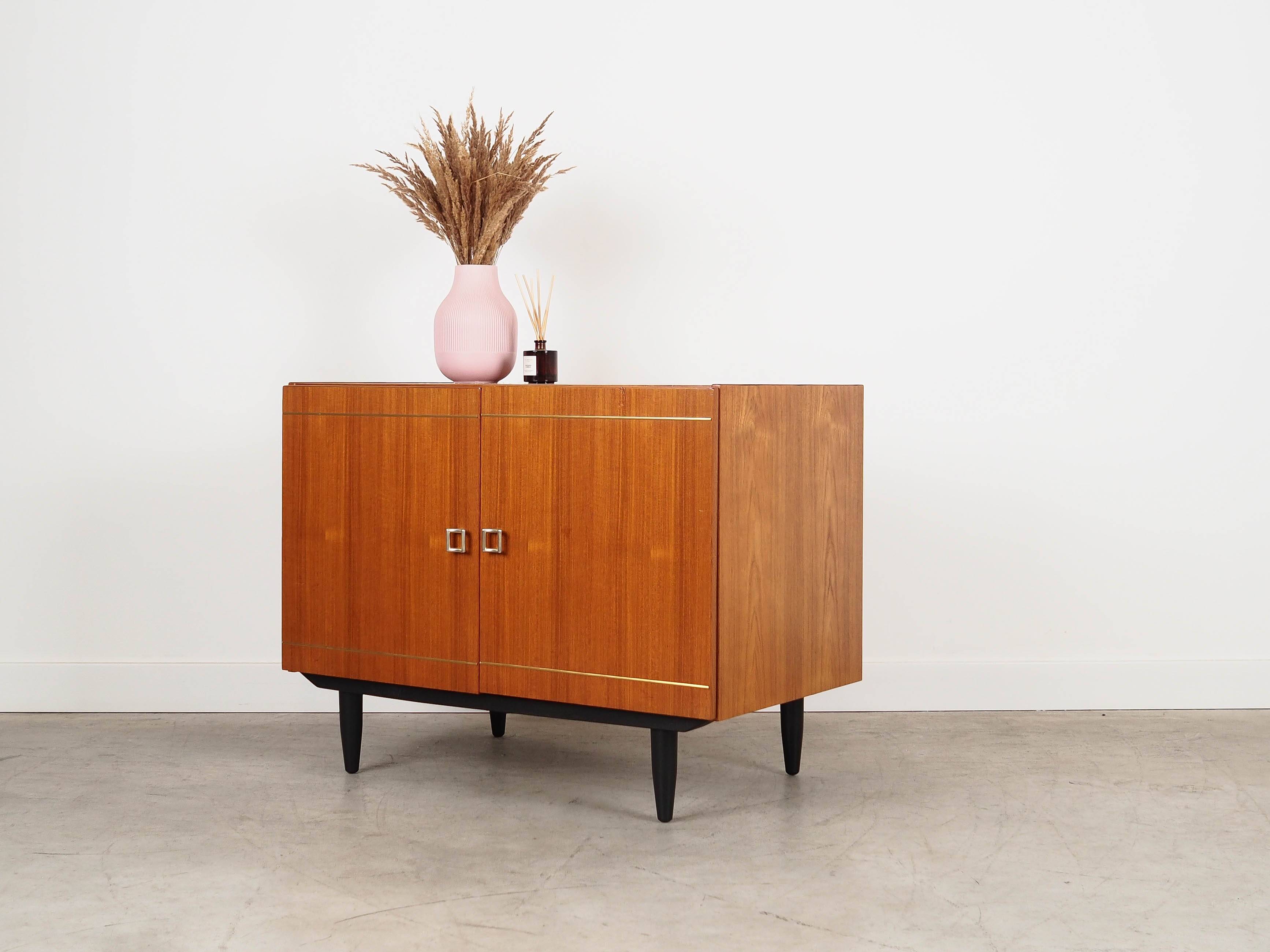 Teak cabinet, Danish design, 1970s, production: Denmark
