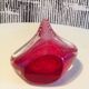 Murano Sommerso Flavio Poli drop vase