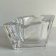 VINTAGE Free-Form Crystal ASHTRAY