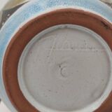 Ceramic lamp signed Roland Moreau