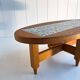 Table basse par Guillerme et Chambron pour Votre Maison