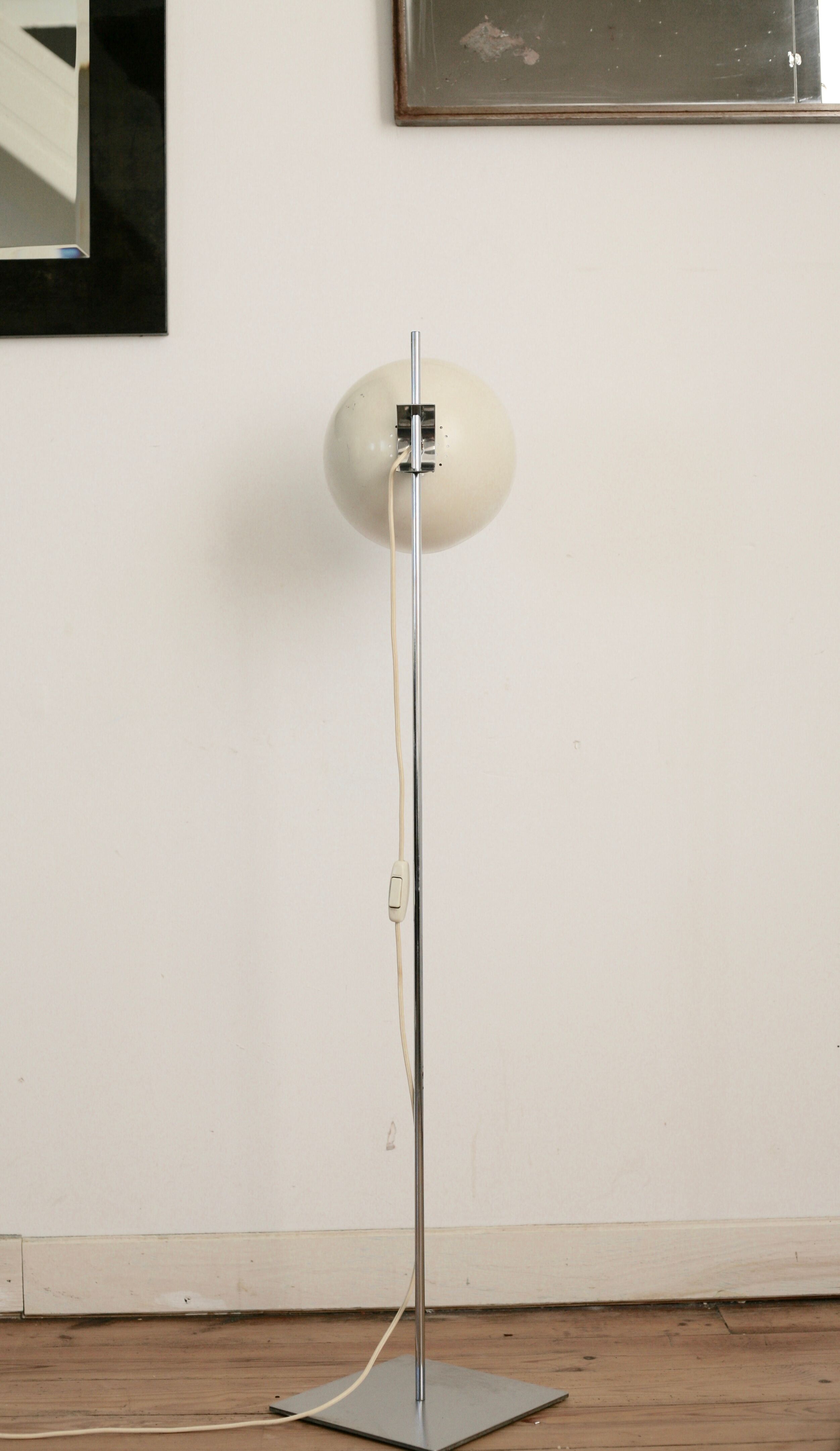Floor lamp by Andrea Lazzari, Italy, circa 1970