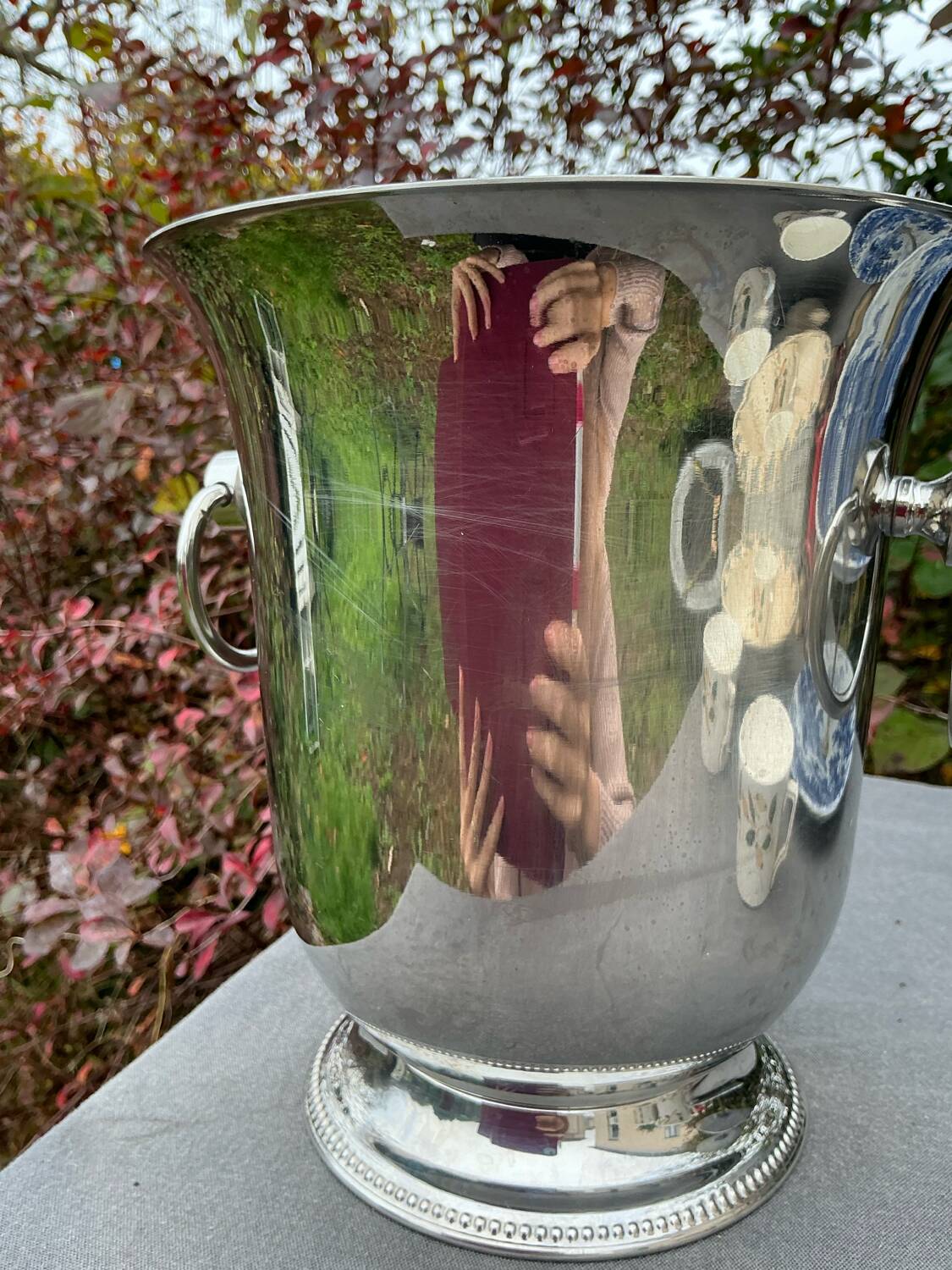 Guy Degrenne champagne bucket