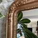 Antique Louis Philippe mercury mirror