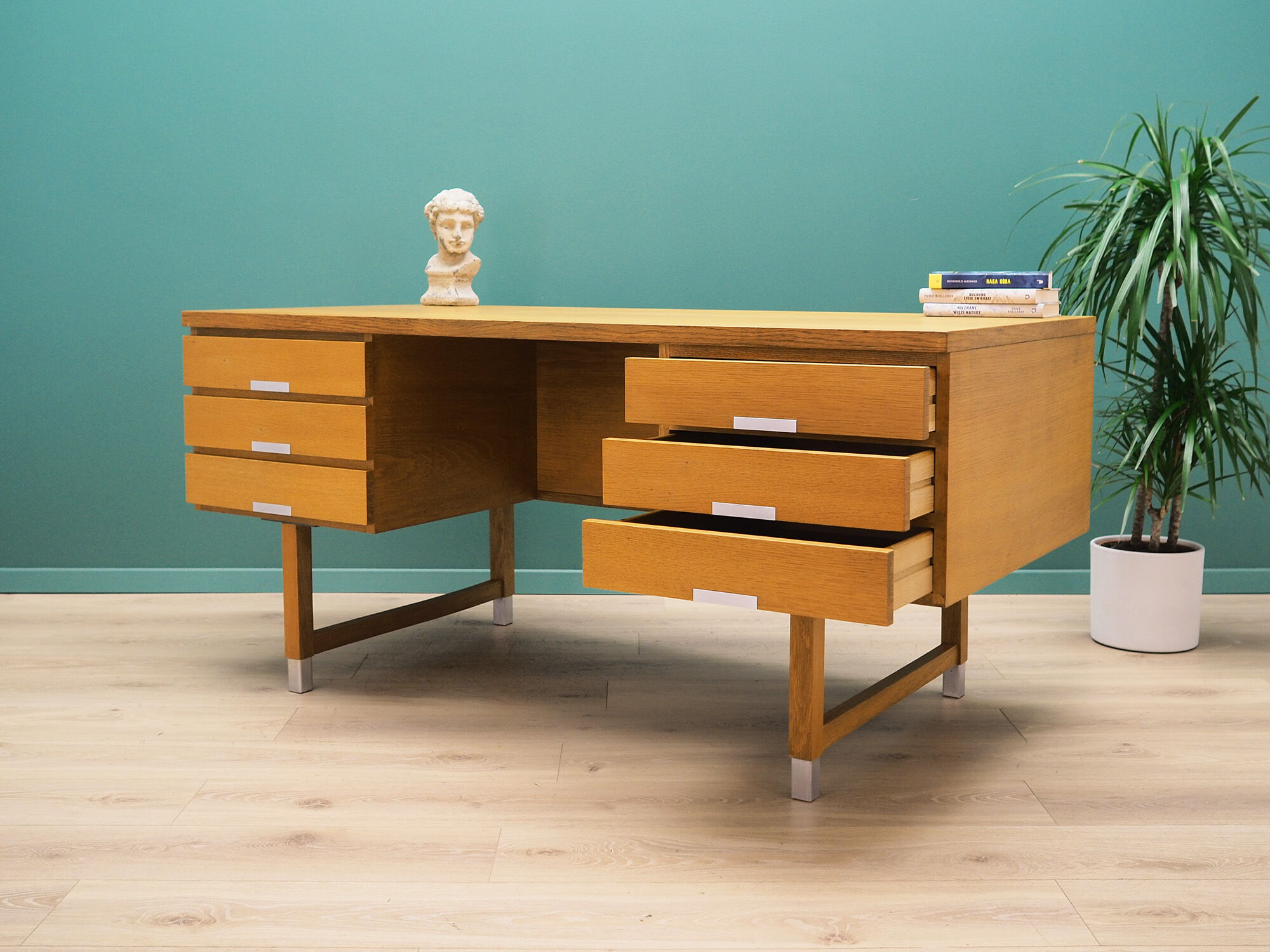 Bureau, design danois, années 70, de kai kristiansen