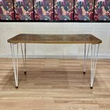 HIGH DESIGN TABLE WITH SCANDINAVIAN SIGNATURE 1950.