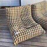 Set of 2 Togo armchairs