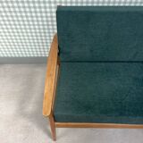 Scandinavian sofa and armchair set