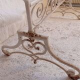 Wrought iron cradle