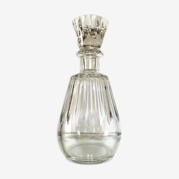 Carafe en cristal de Baccarat vintage 24cm