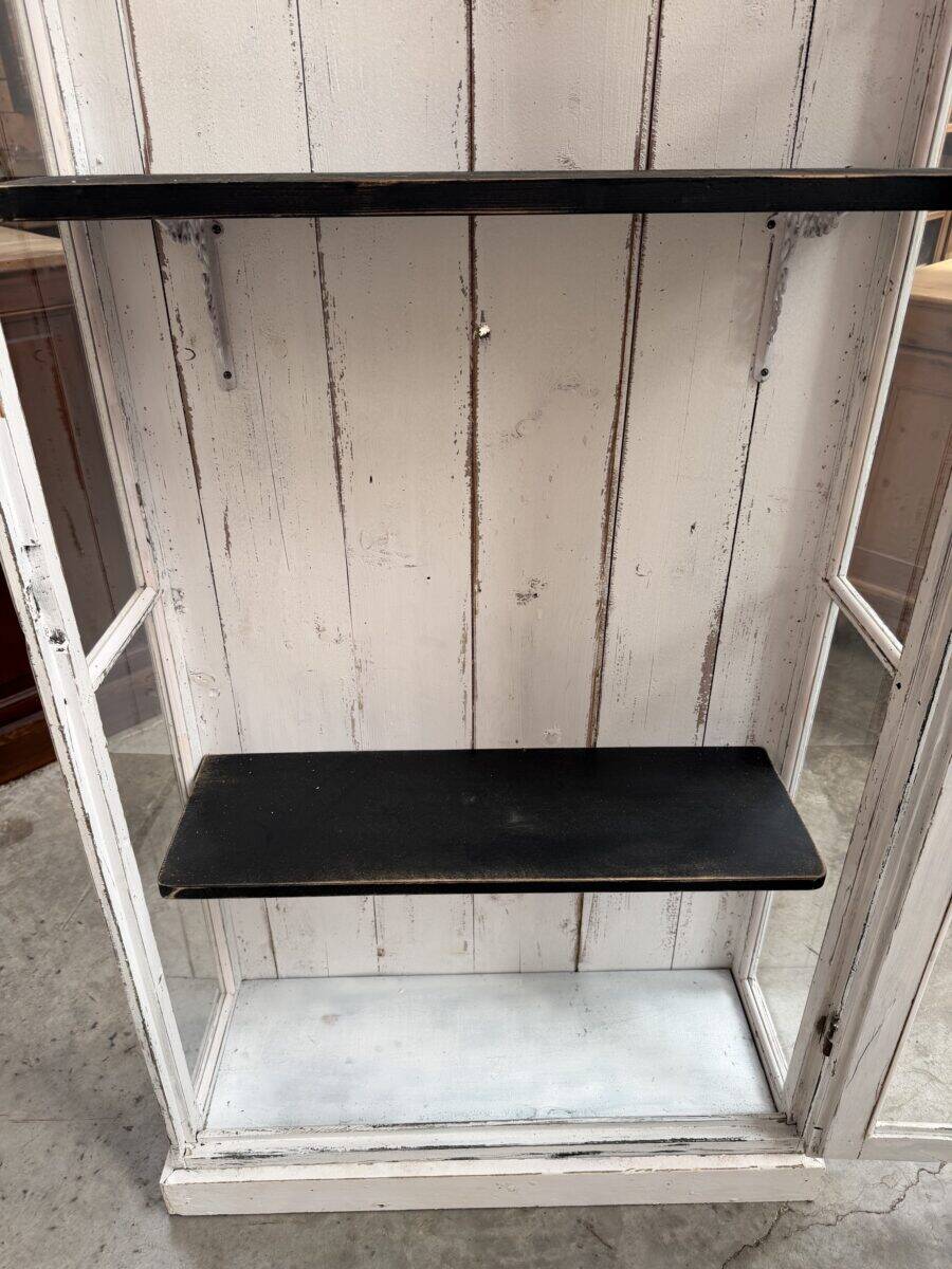 Vitrine patinée XIXème