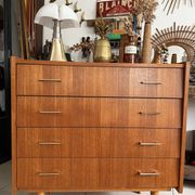 Vintage commode signed Capelle Montauban – Iconic French design