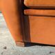 Fauteuil club en cuir