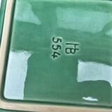 Ceramic, hand-painted bowl HB554, designed by H.Bollhagen, 1960s.