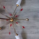 Vintage 5-light chandelier