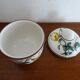 Villeroy & Boch set Huilier - vinaigrier - mustard maker signed Botanica