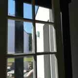 Pair of old glazed doors