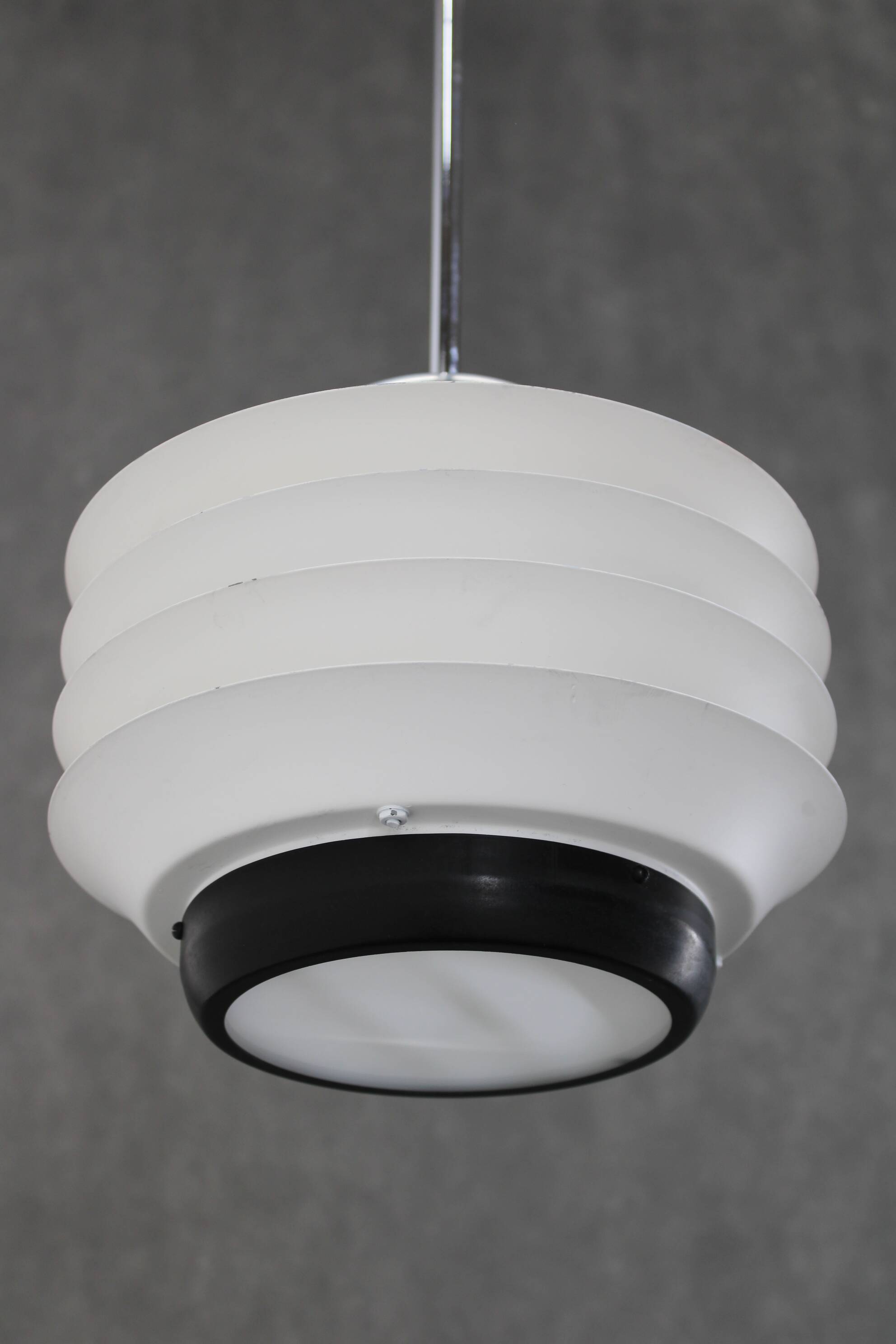 1960s Pendant Light by Lidokov, Czechoslovakia