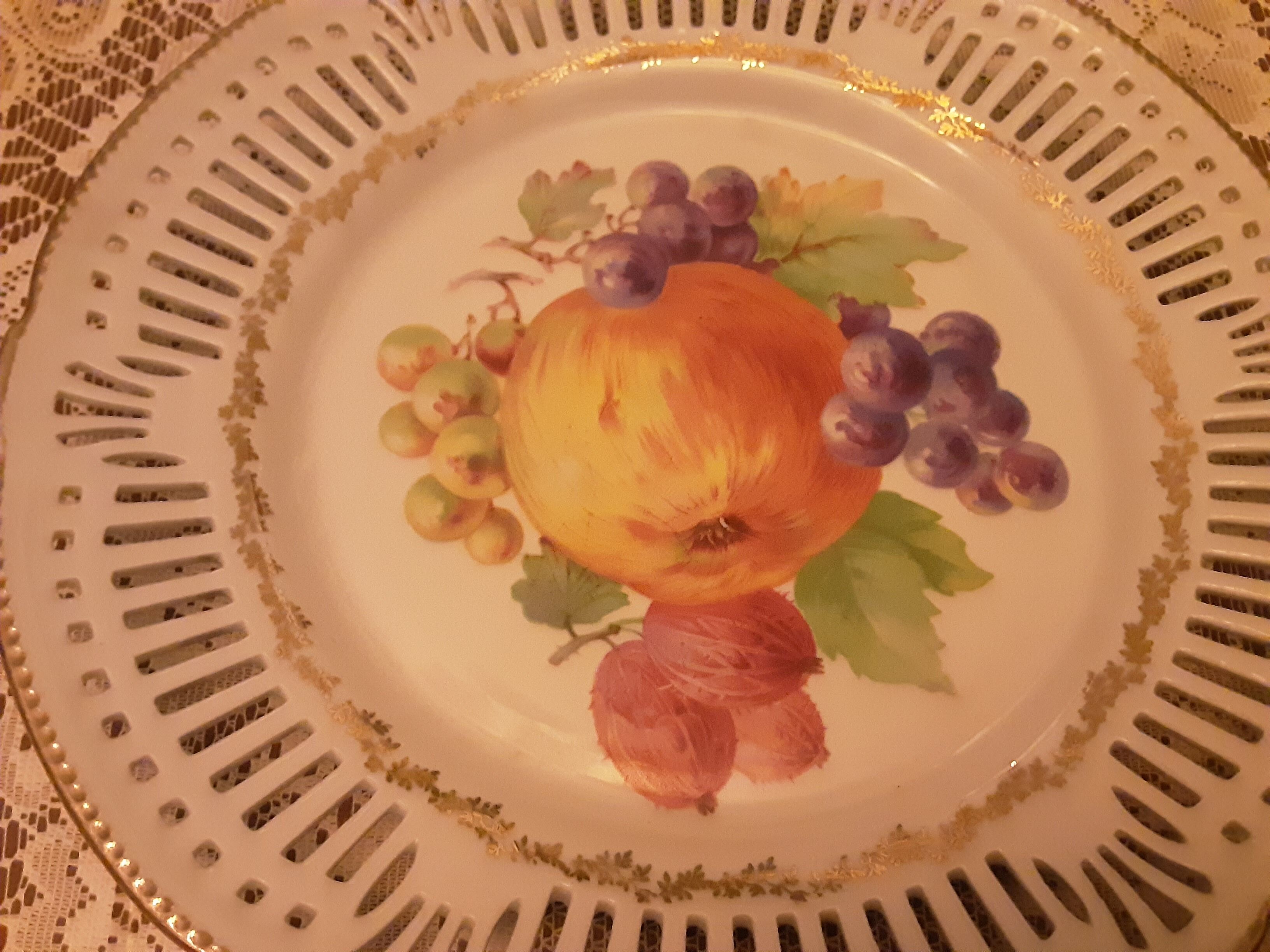 Dish german porcelain Bavaria